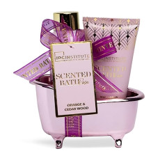 IDC Institute Dárková sada pro ženy Bath tropical PINK 3v1
