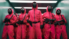 FunCo Squid game Hra na oliheň maska - strážce