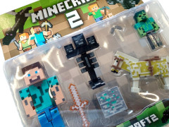 Toybit Kolekce figurek Minecraft level 2 sada 7 ks