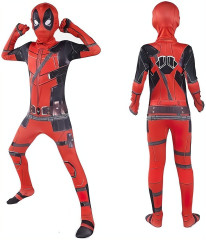 FunCo Dětský kostým Deadpool s maskou 134-146 XL