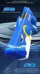 Toybit Automatická vodní puška Shark 18 samonapouštěcí