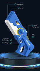 Toybit Automatická vodní puška Shark 18 samonapouštěcí