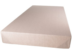 Kaarsgaren 2v1 Tencel prostěradlo a chránič 41x90cm béžová mřížka