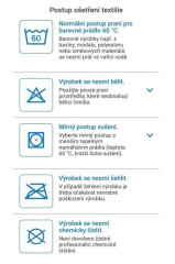 2v1 Tencel prostěradlo a chránič 80x160cm béžová mřížka (2)