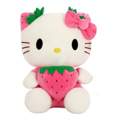 Plush Plyšová hračka Hello Kitty s jahůdkou 22cm