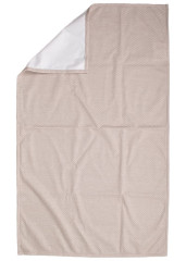 Kaarsgaren Přebalovací podložka Tencel béžová mřížka 48 x 80 cm
