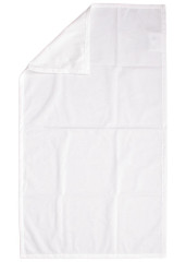 Kaarsgaren Přebalovací podložka Tencel bílá mřížka 48 x 80 cm