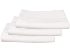 Kaarsgaren 3 ks Přebalovací podložka Tencel bílá mřížka 48 x 80 cm