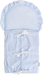 Kaarsgaren Zavinovačka do porodnice světlemodrá puntíky - povlak