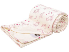 Kaarsgaren Letní deka 70x100cm z biobavlny želvy korálové