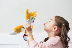 Plush Plyšová hračka Super Sonic Tails 35cm