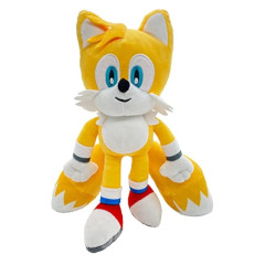 Plush Plyšová hračka Super Sonic Tails 35cm
