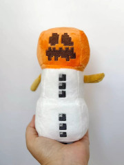 Plush Plyšová hračka Minecraft Sněhulák 16cm
