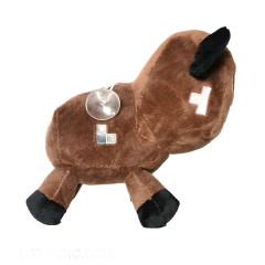 Plush Plyšová hračka Minecraft Kráva hnědá 23cm