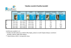 Elastické obinadlo vel. XS (2)
