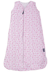 Kaarsgaren Letní 3D spací pytel 80 cm bambus růžový zajíc