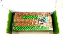 Toybit Magnetická stavebnice Minecraft Stromy a vodopád s postavičkou 101ks