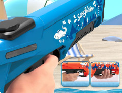 Toybit Automatická vodní puška Water game samonapouštěcí 40cm