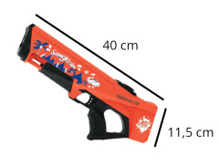 Toybit Automatická vodní puška Water game samonapouštěcí 40cm