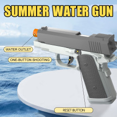 Toybit Vodní pistolka MINI šedá 13cm