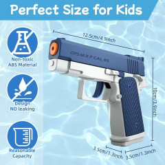 Toybit Vodní pistolka MINI šedá 13cm