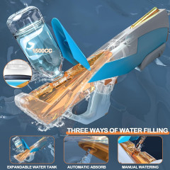 Toybit Automatická svítící vodní puška Yacht samonapouštěcí 47cm