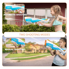 Toybit Automatická svítící vodní puška Yacht samonapouštěcí 47cm