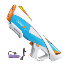 Toybit Automatická svítící vodní puška Yacht samonapouštěcí 47cm