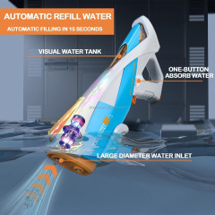 Toybit Automatická svítící vodní puška Yacht samonapouštěcí 47cm