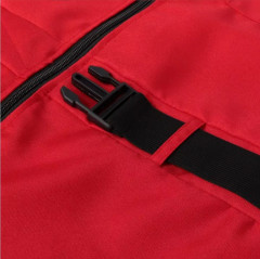 FunCo Kostým Squid game - Hra na oliheň Dozorce s maskou a rukavicemi L