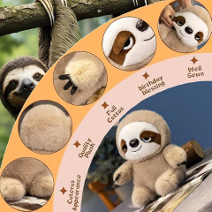 Plush Plyšová hračka Lenochod 23cm