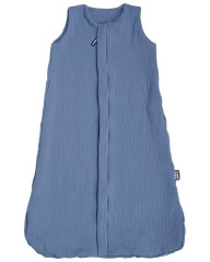 Kaarsgaren Letní 3D spací pytel 90 cm mušelín modrý