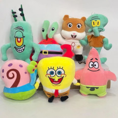 Plush Plyšová hračka Spongebob Patrick 25cm