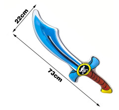 FunCo Nafukovací pirátská Šavle 73 cm