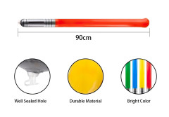 FunCo Nafukovací meč Hvězdné války červený 90 cm