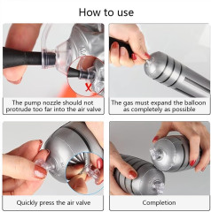 FunCo Nafukovací meč Hvězdné války červený 90 cm