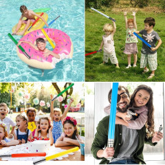 FunCo Nafukovací meč Hvězdné války červený 90 cm