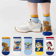 Snugs Dětské ponožky Tlapková patrola 3-5 let 5ks