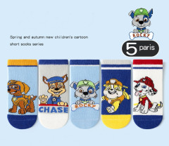 Snugs Dětské ponožky Tlapková patrola 3-5 let 5ks