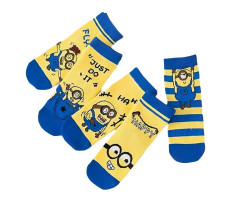 Snugs Dětské ponožky Mimoni 3-5 let 5ks