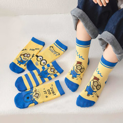 Snugs Dětské ponožky Mimoni 3-5 let 5ks