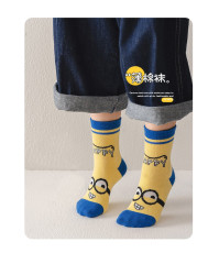 Snugs Dětské ponožky Mimoni 3-5 let 5ks