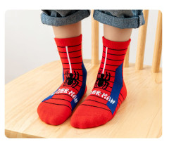 Snugs Dětské ponožky Spiderman 3-5 let 5 párů