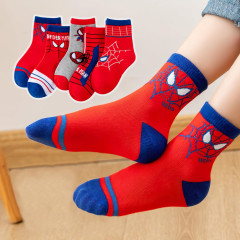 Snugs Dětské ponožky Spiderman 6-8 let 5 párů