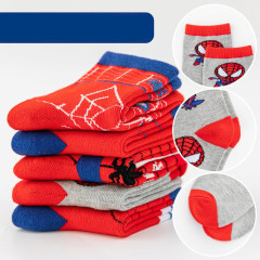Snugs Dětské ponožky Spiderman 6-8 let 5 párů