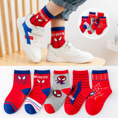 Snugs Dětské ponožky Spiderman 6-8 let 5 párů