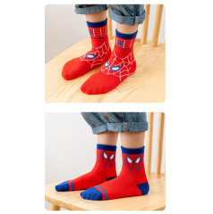 Snugs Dětské ponožky Spiderman 6-8 let 5 párů