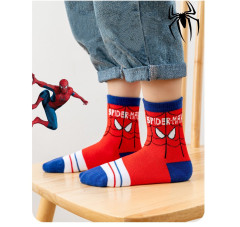 Snugs Dětské ponožky Spiderman 6-8 let 5 párů