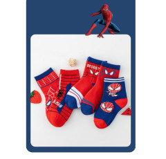 Snugs Dětské ponožky Spiderman 6-8 let 5 párů
