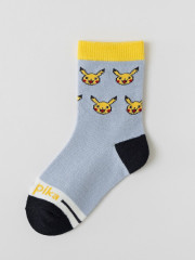 Snugs Dětské ponožky Pokémon Pikachu a pokébal 3-5 let 5 párů